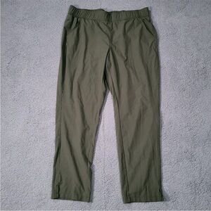 Eddie Bauer Womens Large Pants Activewear Outdoor Hiking Camp Stretch Pull On L